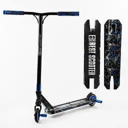 Самокат трюковий Best Scooter 72х13х58 см Різнобарвний 000231674 - мініатюра 2