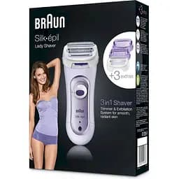 Електробритва жіноча Braun SE LS 5560 (6389744) - мініатюра 4