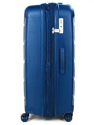 Валіза велика L поліпропілен Airtex 646 119л 79,5×52×30см Темно-синій - мініатюра 5