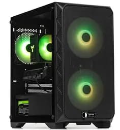 Корпус QUBE FLOW Black (FLOW_FBNU3) Без БП