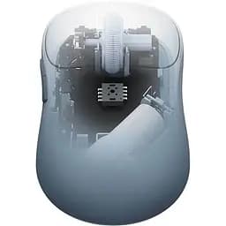 Миша бездротова Xiaomi Mi Wireless Mouse 3 блакитна (BHR7639CN / XMWXSB03YM) - мініатюра 3