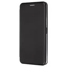 Чехол-книжка для Infinix Smart 10 4G, G-Case, черный, кожаный чехол-книга из экокожи (PU) и TPU, с магнитом, с подставкой и вместительным кардхолдером, противоударный, защита всего корпуса, ArmorStandart (ARM87147)