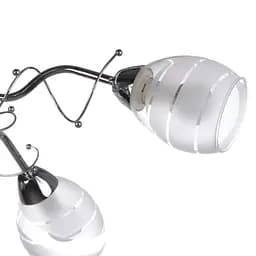 Люстра стельова Brille класична E14 40W CH (LK-246C/5) - мініатюра 2