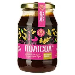 Экстракт Полісол Мамочкиное здоровье, целебный, из пророщенных зерен, 550 г