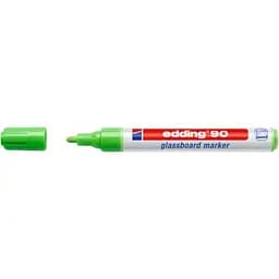 Маркер Edding Glassboard конусоподібний 2-3 мм світло-зелений (e-90/11)