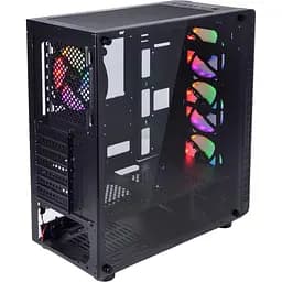 Корпус QUBE STORM Black (STORM_F5NU3) Без БП Б/в - мініатюра 3