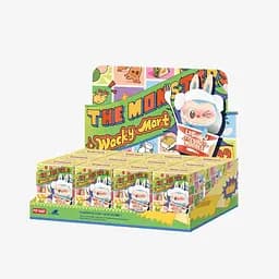 Іграшка-сюрприз з колекційною фігуркою Pop Mart The Monsters Серія Wacky Mart (MWM-01) - мініатюра 2