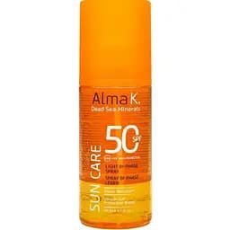 Спрей сонцезахисний для тіла Alma K SPF50 двофазний легкий 150 мл