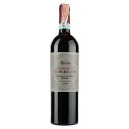 Вино Riondo Valpolicella Superiore DOC, червоне сухе, 13,5%, 0,75 л