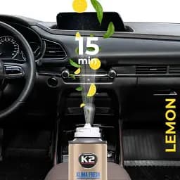 Очищувач системи кондиціонування K2 Klima Fresh Лимон 150 мл (K222) - мініатюра 8