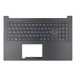 Верхня кришка для Asus F513 K513 S513 M513 S513 X513, UA/UA, (топкейс+клавіатура з підсвічуванням, 90NB0TP1-R32UA1, Оригінал)