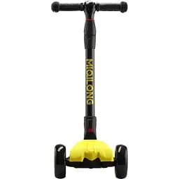Самокат Miqilong Fargo триколісний жовтий (FARGO-135-YELLOW) - мініатюра 8