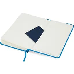 Книга записна Axent Partner A6- в клітинку 96 аркушів блакитна (8301-07-A) - мініатюра 6