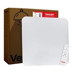 Cвітильник QUATRO зоряне небо 60W 380*380*65мм 3000К-6500К з ДК