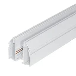 Магнитный трековый шинопровод OLEDIM OL22 48V для натяжного потолка белый (Демпфер) 2м