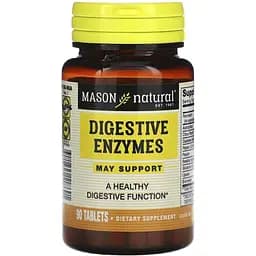 Травні ферменти Mason Natural Digestive Enzymes 90 пігулок