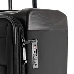 Валіза Swissbrand Perth (L) Black (SWB_LYPER001L), Чорний, Чорний - мініатюра 6
