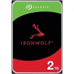 Жорсткий диск Seagate 2TB 3.5` 5400 256MB SATA IronWolf