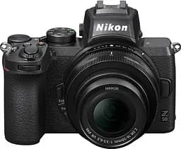 Цифровий фотоапарат Nikon Z50 + 16-50 VR (VOA050K001)