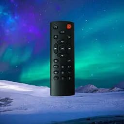 Нічник проектор зоряного неба Астронавт з пультом BT колонкою та різними проекціями чорний - мініатюра 3