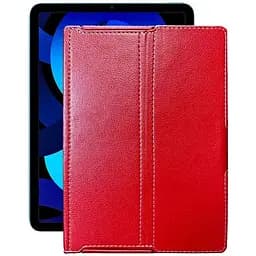 Чехол StatusCASE из экокожи для планшета Apple iPad Air 2020 Красный