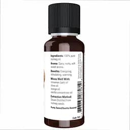 Олія мускатного горіха Now Essential Nutmeg Oil 30 ml - мініатюра 2