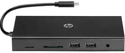 Док-станція Travel USB C Multi Port Hub HP teh0013483