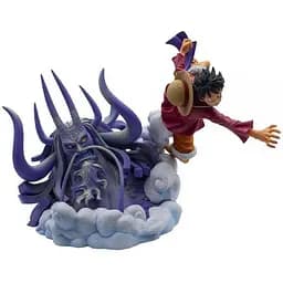 Фигурка диорама Bandai Monkey. D. Luffy One Piece Ван Пис Монки Д. Луффи Brush Coloring B OP ML AC