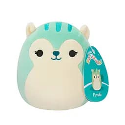 М'яка іграшка Squishmallows Білка Єрма 19 см (SQCR05410) - мініатюра 7
