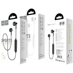 Навушники Bluetooth Hoco Wonderful sports ES21 чорні - мініатюра 2