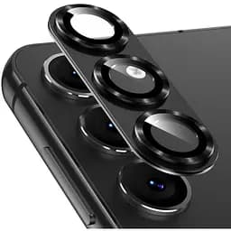 Захисне скло DK для Samsung Galaxy S25 S931 на камеру CD Metal Armor 020529 black