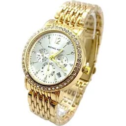 Наручний годинник жіночий Clockhouse Michael Коrs Золотистий (IBW894YO)