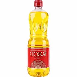 Масло подсолнечное СтоЖар рафинированное 0.85 л (914671)