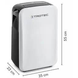 Осушувач повітря Trotec TTK 71 E - мініатюра 7