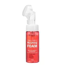 Пенка для умывания Top Beauty с витамином B12 со щеточкой, 170 мл