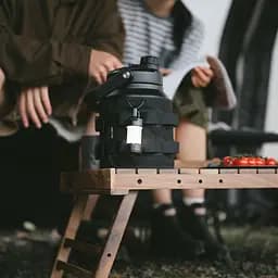 Термос Naturehike NH22SJ001 сталь 2.5 л чорний - мініатюра 5