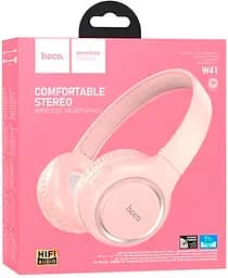 Навушники Hoco W41 Charm Pink [80914] - мініатюра 2