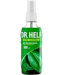 Спрей-поліроль Восор Dr. Help для листяних рослин 300 мл (166530)