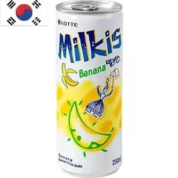 Напиток газированный Milkis Банан 250 мл