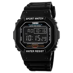 Чоловічий наручний годинник 1134BKBK Black-Black Skmei acs0030854