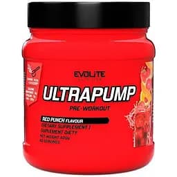 Передтренувальний комплекс Evolite Nutrition Ultra Pump Червоний пунш 420 г