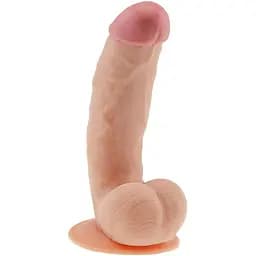 Фаллоимитатор Lovetoy The Ultra Soft Dude 21 см телесный