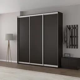 Шафа-купе Idea серія 7 230 x 45 x 210 см Венге темний