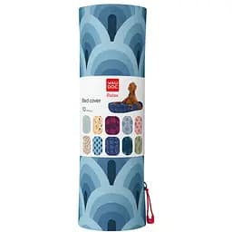 Чехол для лежанки Waudog Relax Волны М 80х55 см  