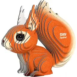 Сборная 3Д модель Eugy Зоопарк Белка (XEG-083)