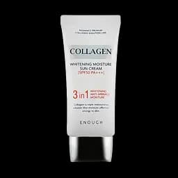 Сонцезахисний крем Enough Whitening Moisture Sun Cream 3 in1, 50 мл - мініатюра 2
