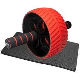 Колесо для пресса Power System PS-4107 Full Grip AB Red + коврик Red/Black (4107RD-0)