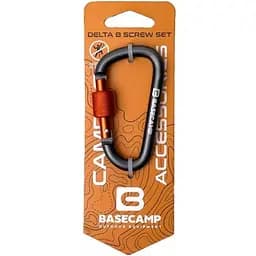 Карабин Base Camp Delta 8 Screw Set Grey (1033-BCP 61116)