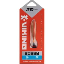 Бокоплав Viking Fishing Bobby 56mm 22.0g #08 Candle Flame - мініатюра 2