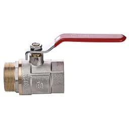 Кран кульовий прямий Q Professional 1 1/2″ ЗВ КР PN40 QP152